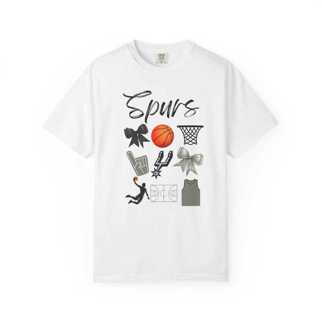 San Antonio Spurs Inspired Shirt | Gift for her | NBA Playoffs | Sports Apparel | Matching Shirts | Victor Wemby | Basketball tee | Texas