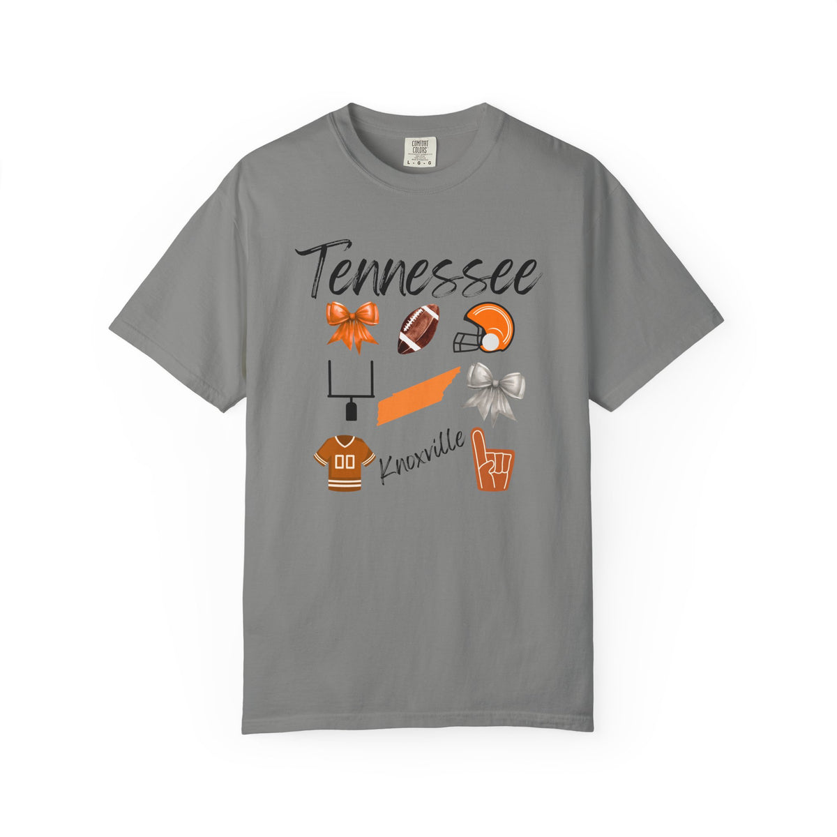 Tennessee Football Shirt | Gifts For Her | Vols Apparel | Knoxville | Rocky Top tee | Tailgate Party | Pat Summit Blue | College Football