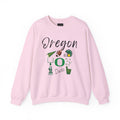Oregon Football Sweatshirt | Gift | Eugene | Tailgate Party | College Football | Ducks Football Fan | Gameday Apparel | Autzen Stadium