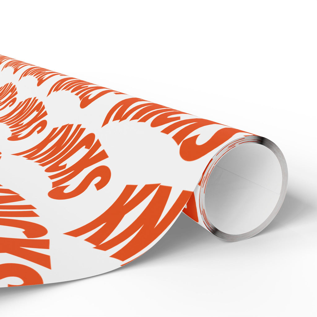 New York Knicks Wrapping Paper| Basketball | Gift for Him | Tailgate Party, Christmas Gift Wrap , Gameday Apparel, NBA Fan | Birthday