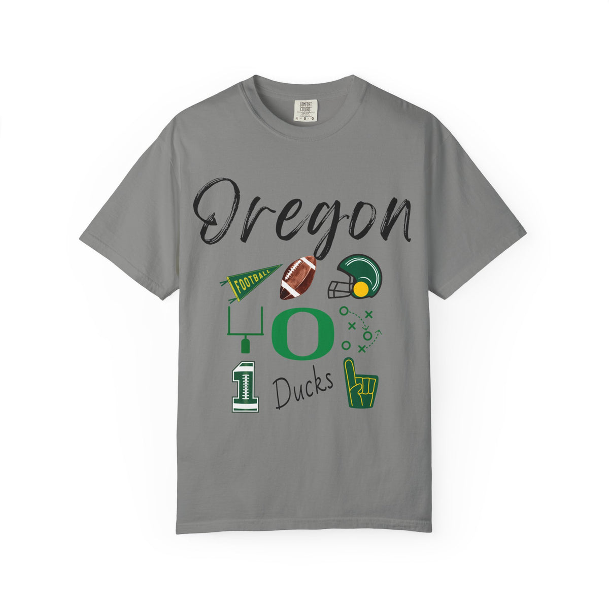 Oregon Football Shirt | Gifts | Ducks Apparel | Eugene | College Football | Gameday Outfit | Tailgate Party | College Gameday | Portland