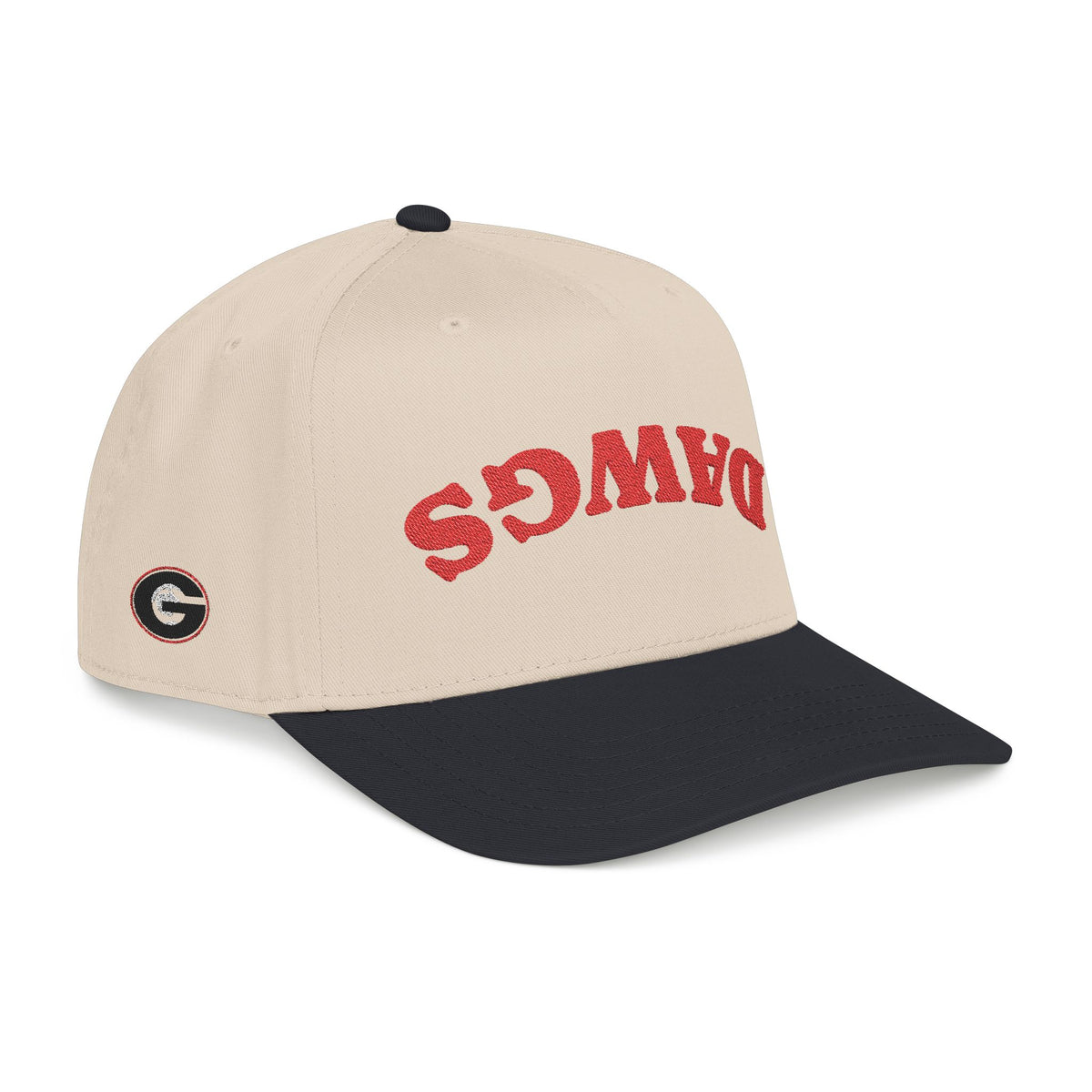 Georgia Bulldogs Inspired Cap | College Football fan | Baseball Hat | Gift for Him | Dad Hat | Fitted Cap | Gameday Outfit | Tailgate Party