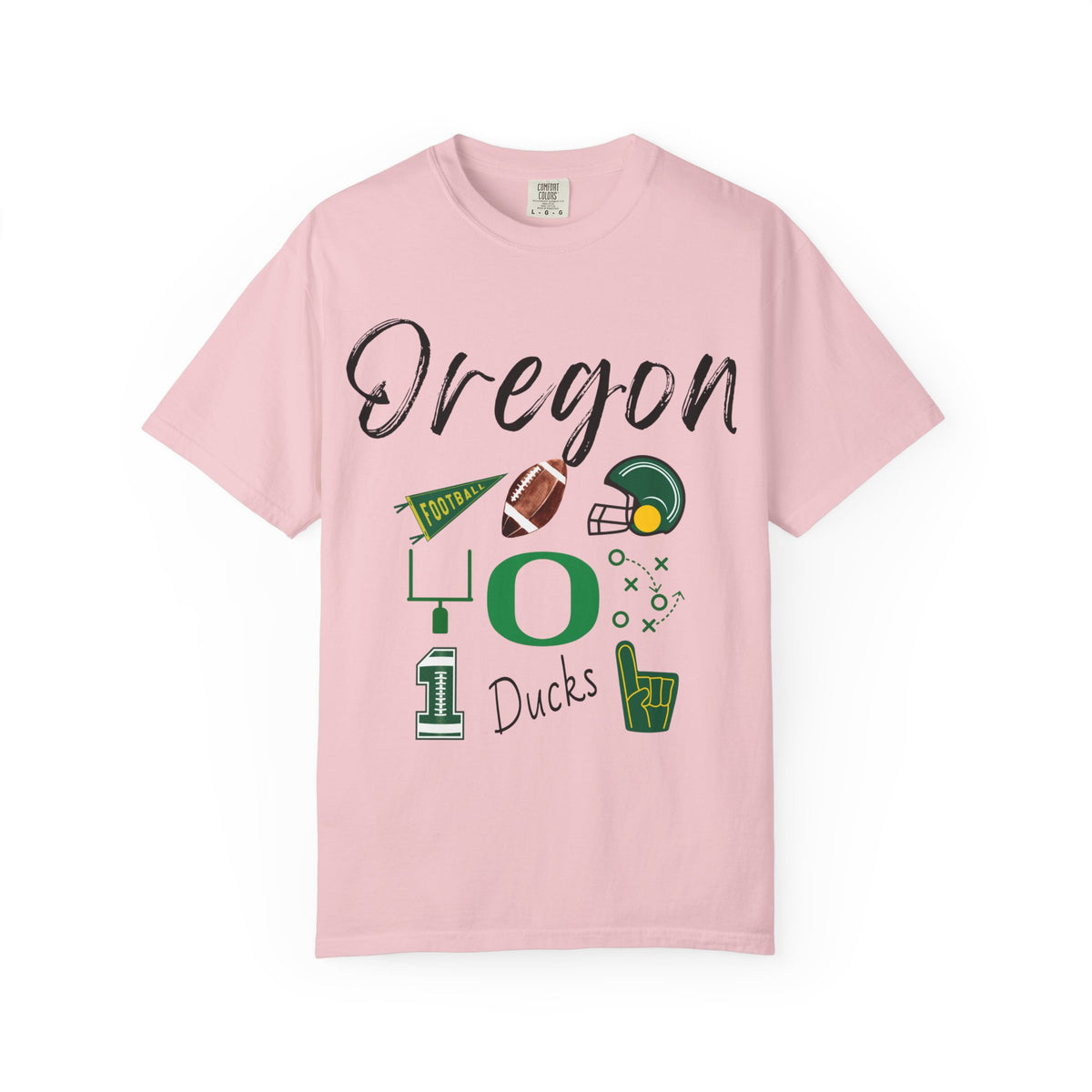 Oregon Football Shirt | Gifts | Ducks Apparel | Eugene | College Football | Gameday Outfit | Tailgate Party | College Gameday | Portland