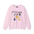 Michigan Football Sweatshirt | Football Fan | Wolverine Football | College Gameday Apparel | Ann Arbor | Gift | Tailgate Party |