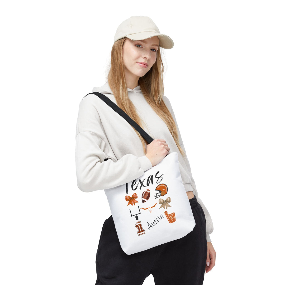 Texas Bow Tote Bag | Gameday Bag | Boat Bag | Boat and Tote | Gift Bag | Gifts for her | Texas Football | College | Tailgate decor| Austin