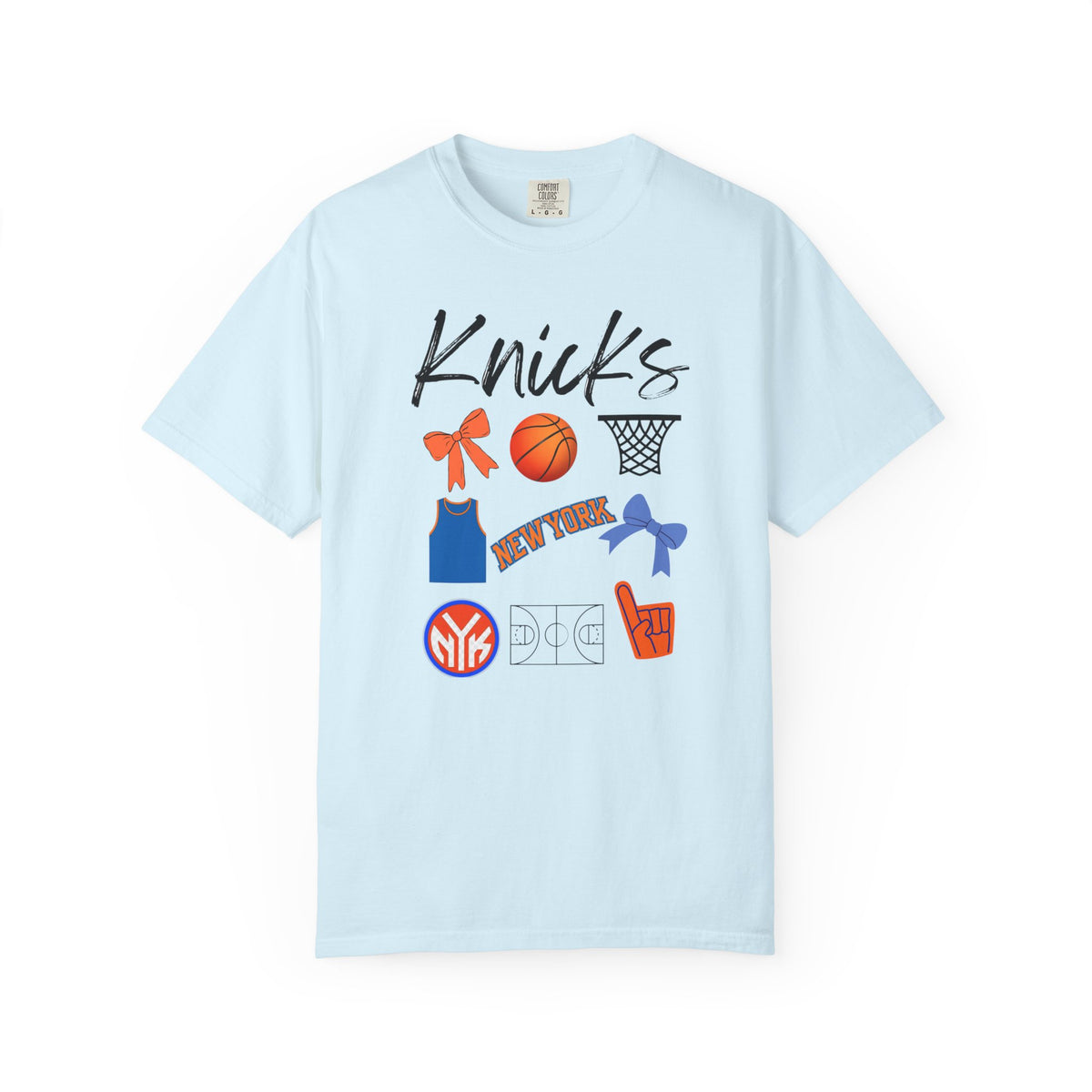 New York Knicks Inspired Shirt | Gift for her | NBA Playoffs | Sports Apparel | Matching Shirts | Jalen Brunson | Basketball | NYC