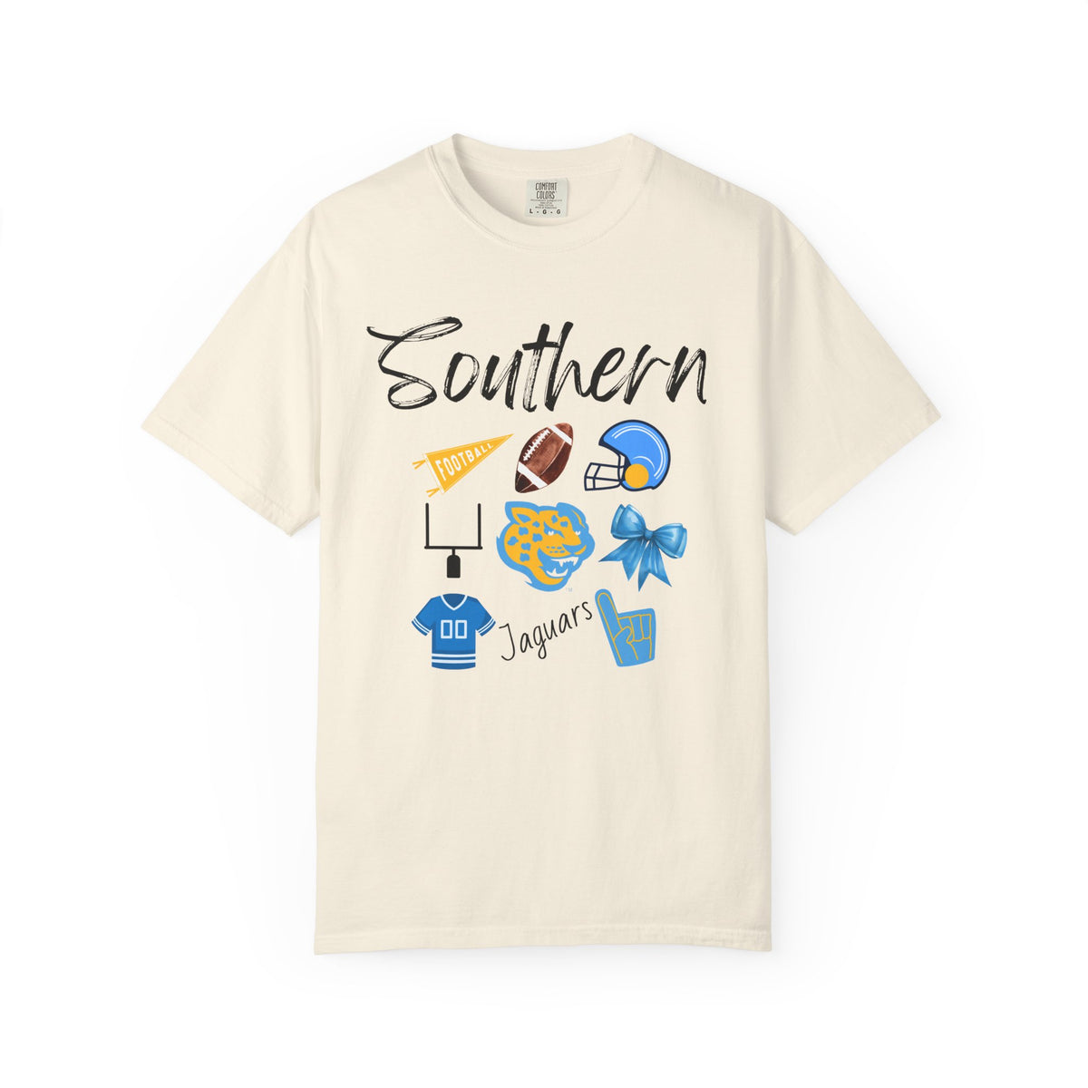 Southern University Football Shirt | Gifts For Her | Jaguars Apparel | Homecoming | HBCU | Tailgate Party | HBCU Apparel | Baton Rouge