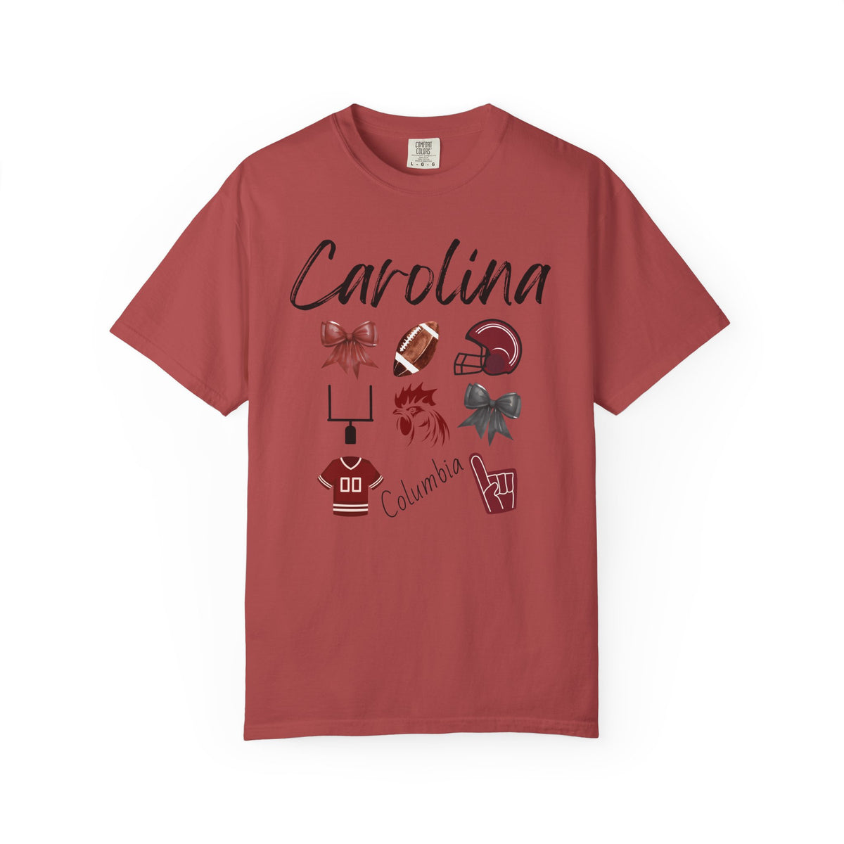 South Carolina Football Shirt | Gifts For Her | Gamecock Apparel | Garnet and Black | Gameday Apparel | Tailgate Party | Columbia | College