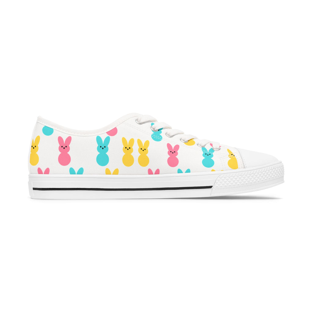 Easter Peeps Sneakers | Shoes for Women |Happy Easter | Bunny Design | Easter Basket | Teacher | Spring Break | Easter Outfit | Egg hunt