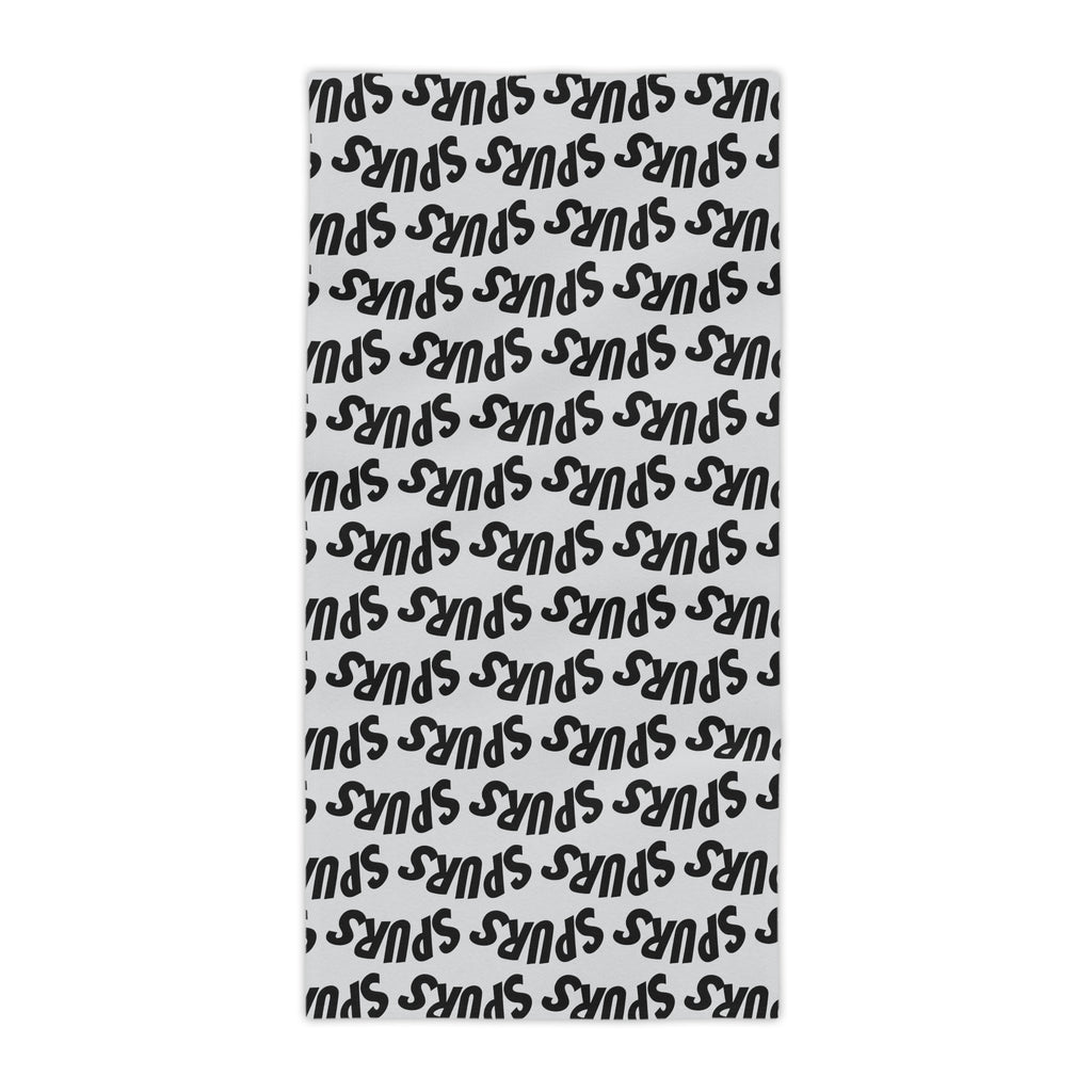 San Antonio Spurs Sports Beach Towel | NYC | Basketball | Pool Essentials | NBA Apparel | Boat Tote | Vacation|  Gift for Dad, Kid, Husband