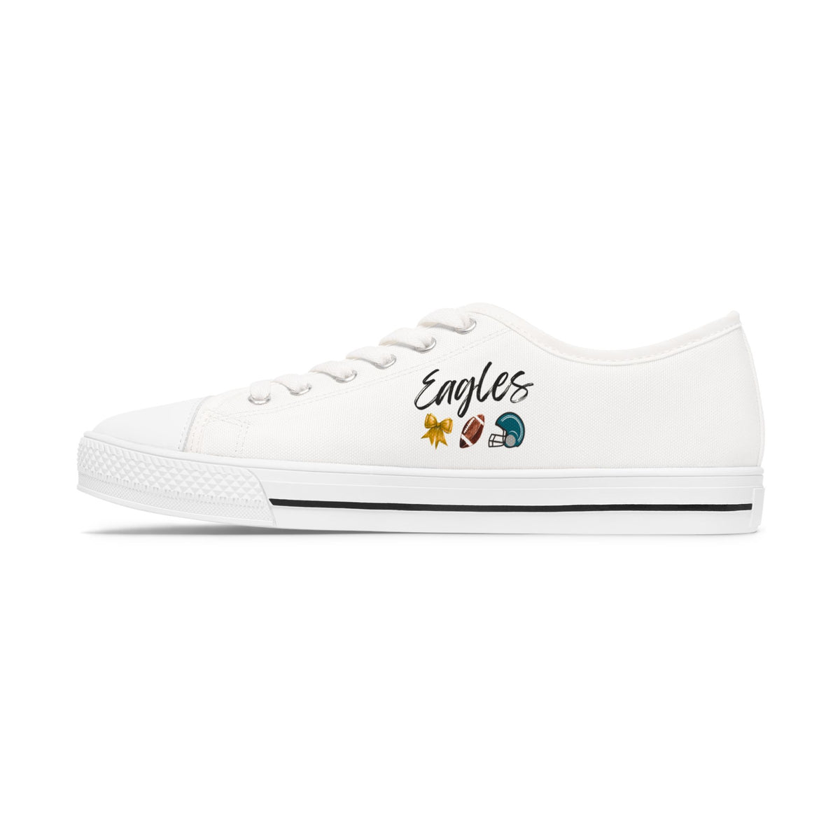 Philadelphia Football Gameday Shoes | Tailgate Party | NFL Football Apparel | Football Fan | Gameday outfit | Matching Shoes | Sports Fan