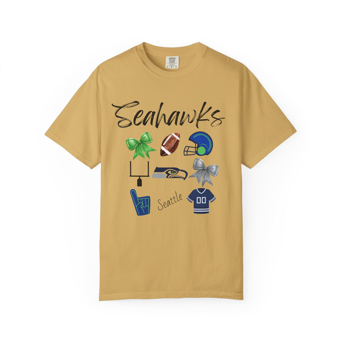 Seahawks Football Shirt | Gift | NFL Football | Gameday Shirt | NFL apparel | Tailgate Party | Matching Shirts | Superbowl | Seattle