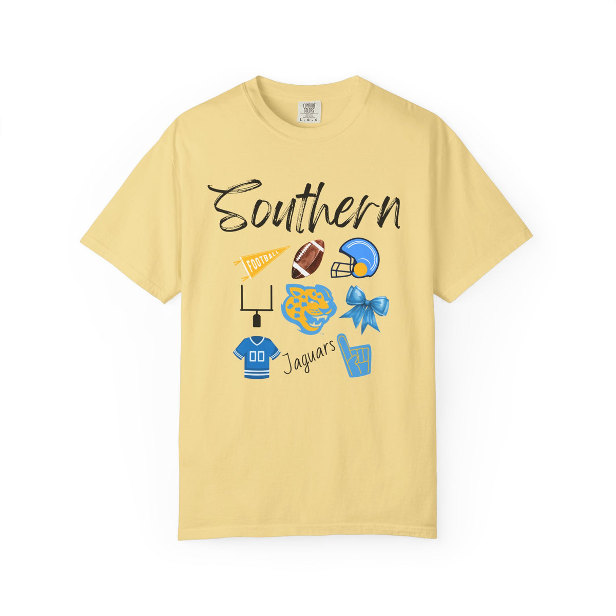 Southern University Football Shirt | Gifts For Her | Jaguars Apparel | Homecoming | HBCU | Tailgate Party | HBCU Apparel | Baton Rouge