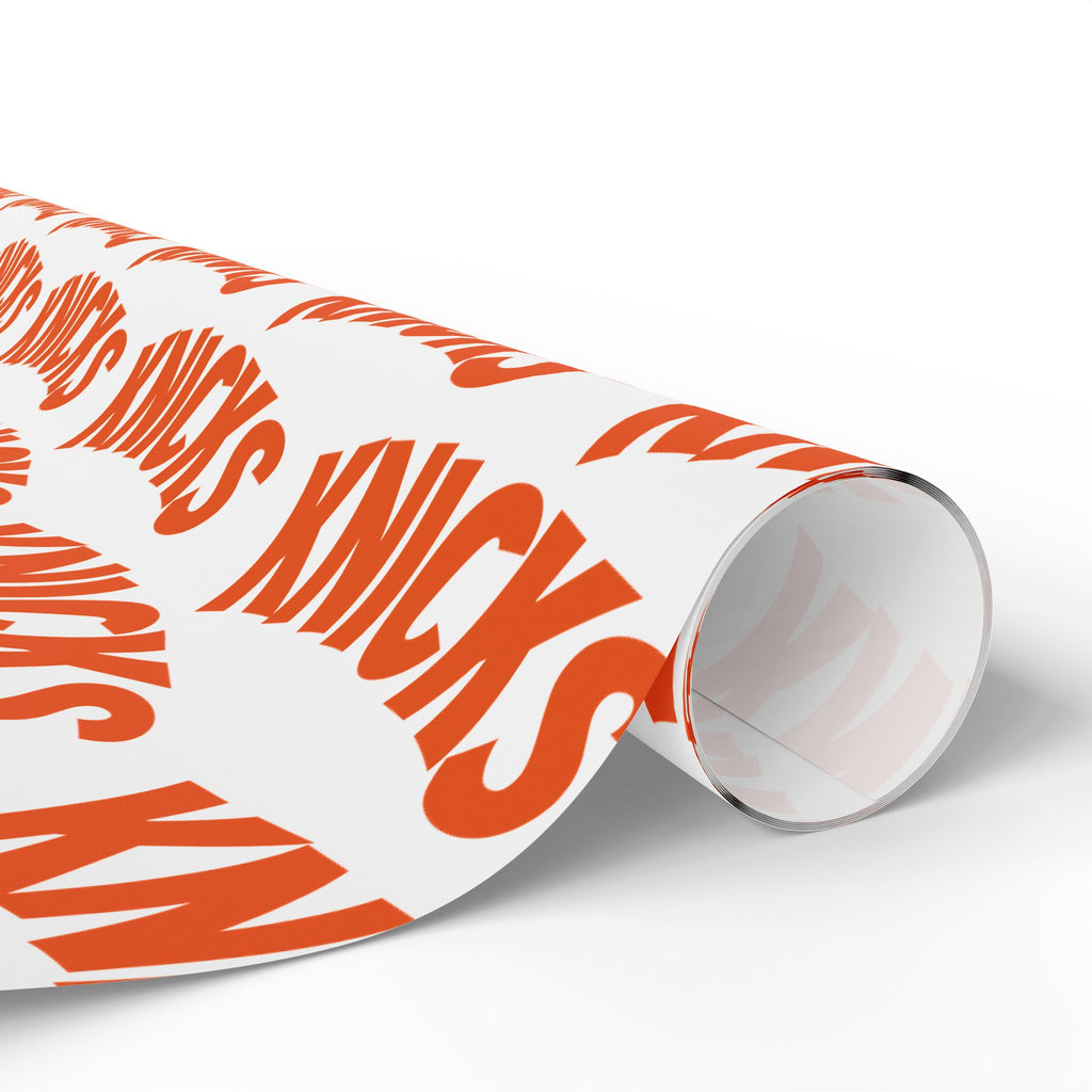 New York Knicks Wrapping Paper| Basketball | Gift for Him | Tailgate Party, Christmas Gift Wrap , Gameday Apparel, NBA Fan | Birthday