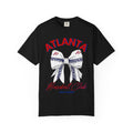 Atlanta Baseball Shirt | Baseball Bow Design | Tailgate Apparel | Braves Shirt | MLB | Game Day apparel | Ball Game | Sports Fan | Custom