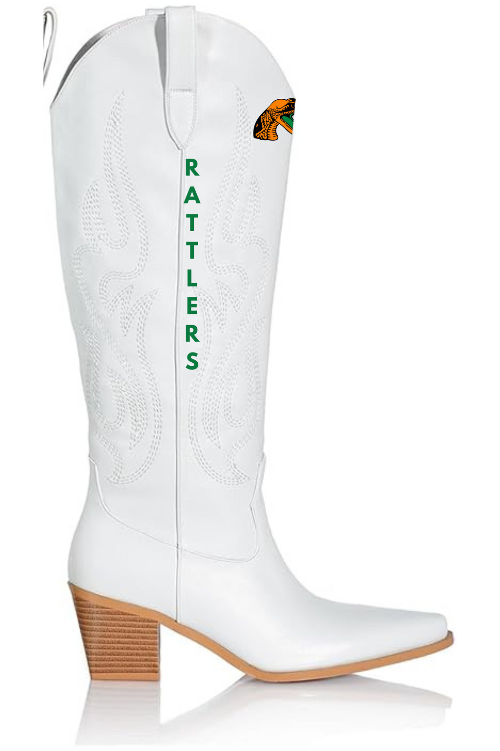 FAMU Rattlers Homecoming Gameday Boots - HBCU | Tallahassee | College Football Gameday Outfit