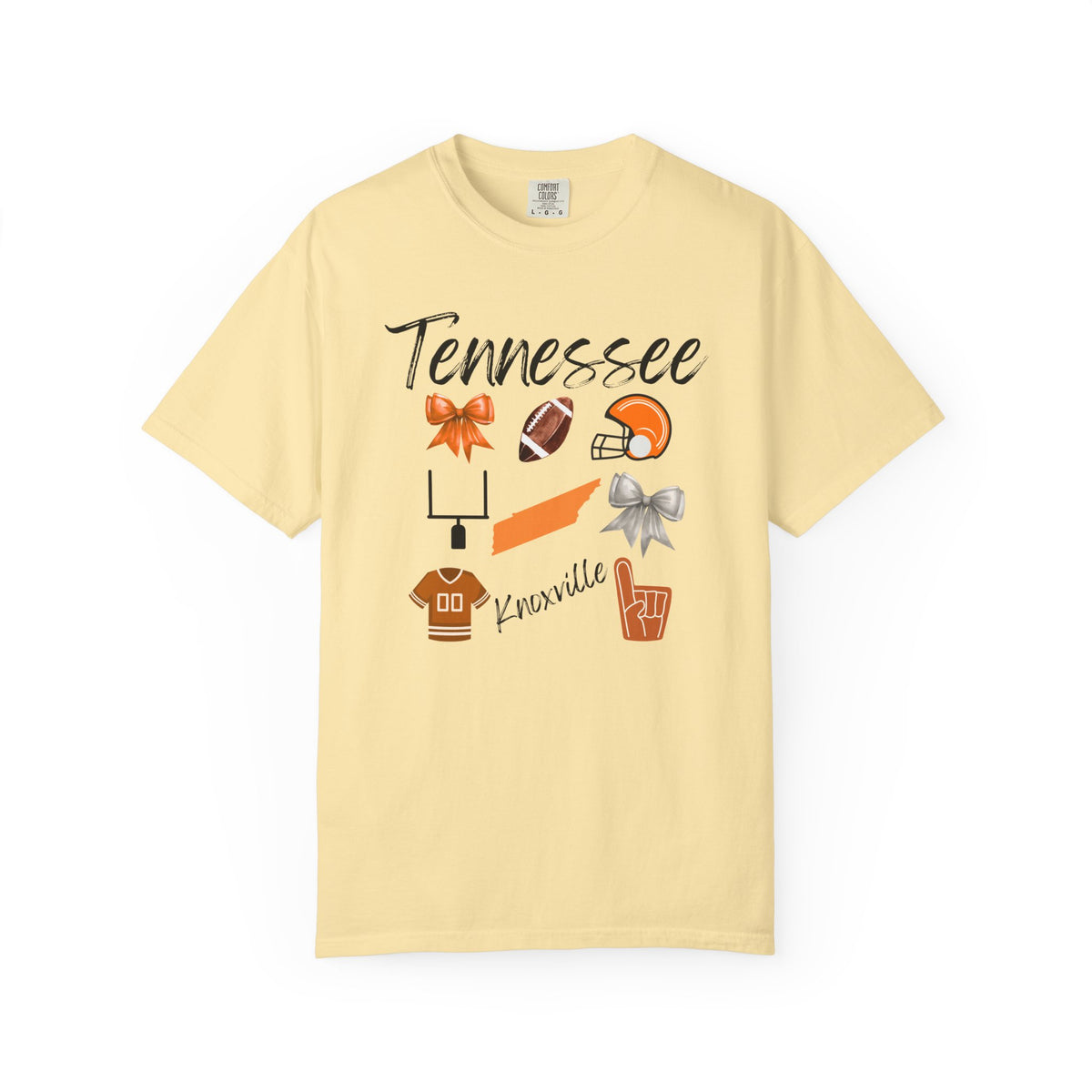 Tennessee Football Shirt | Gifts For Her | Vols Apparel | Knoxville | Rocky Top tee | Tailgate Party | Pat Summit Blue | College Football