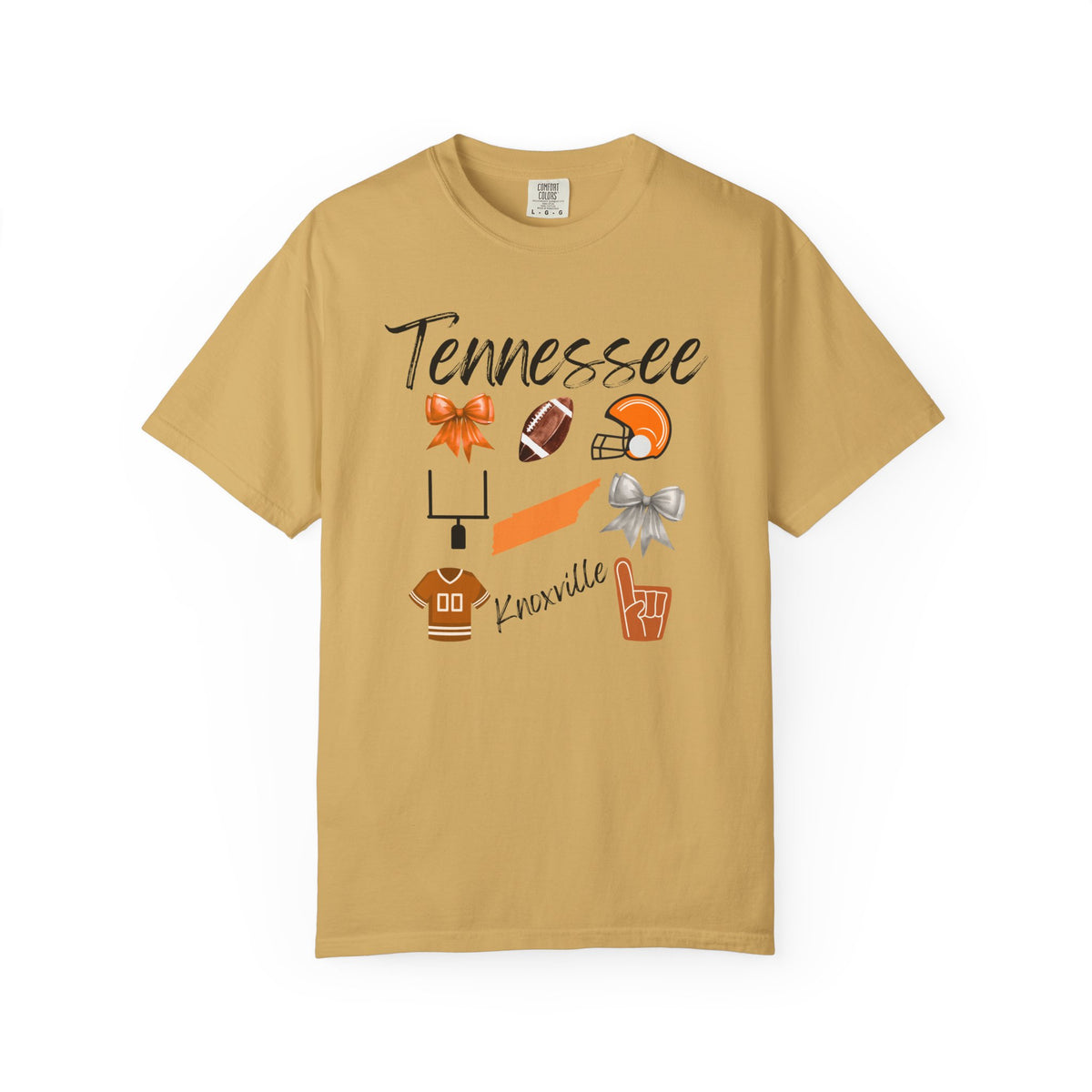 Tennessee Football Shirt | Gifts For Her | Vols Apparel | Knoxville | Rocky Top tee | Tailgate Party | Pat Summit Blue | College Football