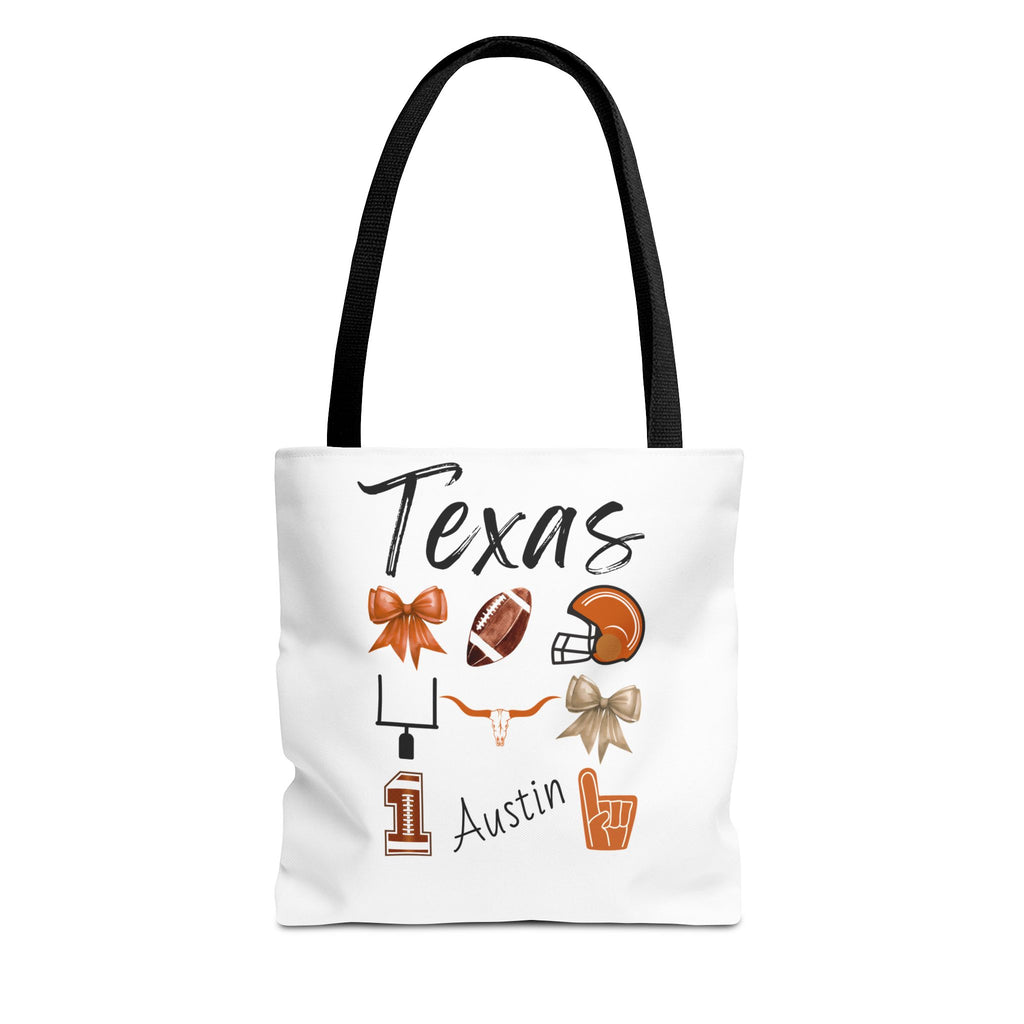 Texas Bow Tote Bag | Gameday Bag | Boat Bag | Boat and Tote | Gift Bag | Gifts for her | Texas Football | College | Tailgate decor| Austin