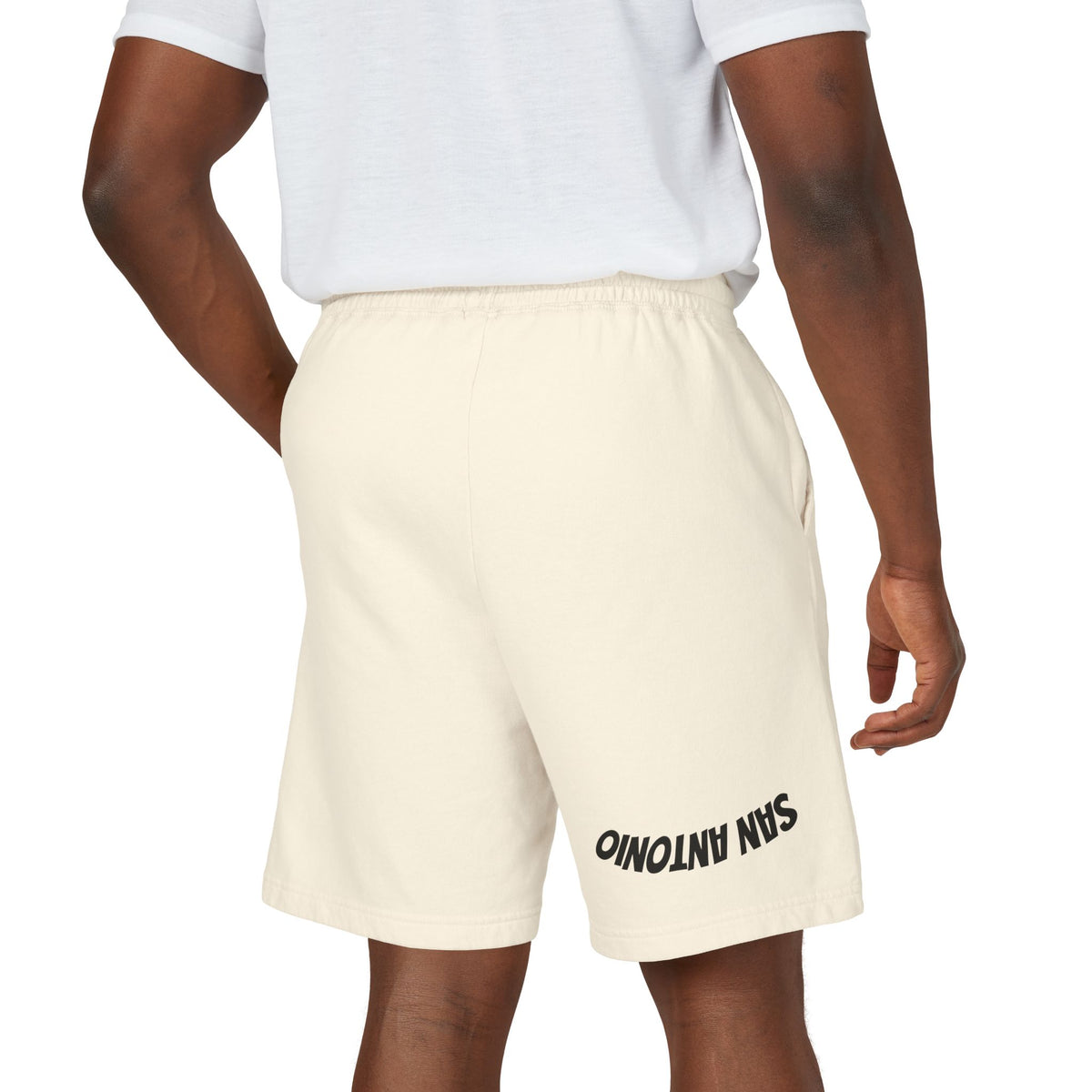 San Antonio Basketball Unisex Fleece Sweat Shorts | Sports Fan | NBA Apparel | Gameday | Loungewear | Gift for Him | Her | Team Merch