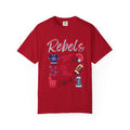 Ole Miss Football Tee | Gift | Rebel Football Apparel | Oxford Mississippi | Gameday Outfit | Tailgate Party | Trinidad Chambliss | College