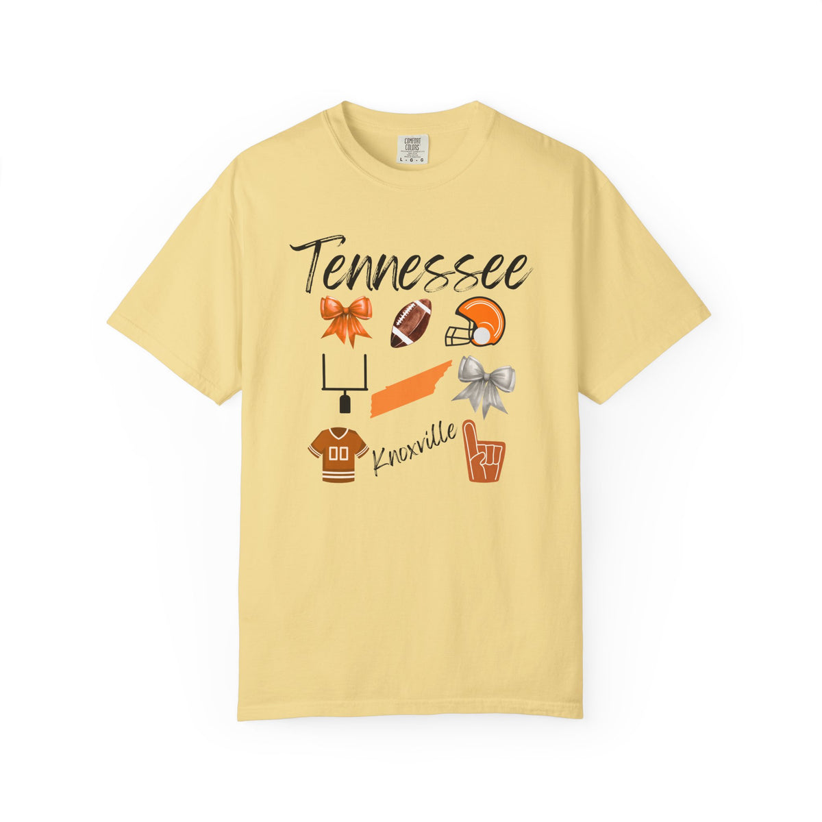 Tennessee Football Shirt | Gifts For Her | Vols Apparel | Knoxville | Rocky Top tee | Tailgate Party | Pat Summit Blue | College Football