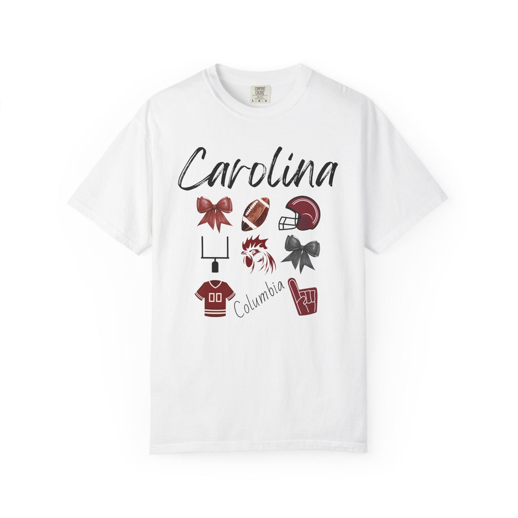 South Carolina Football Shirt | Gifts For Her | Gamecock Apparel | Garnet and Black | Gameday Apparel | Tailgate Party | Columbia | College
