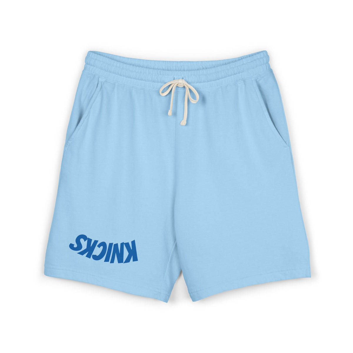 New York Knicks Basketball Unisex Fleece Sweat Shorts | Sports Fan | NBA Apparel | Gameday | Loungewear | Gift for Him | Her | Team Merch