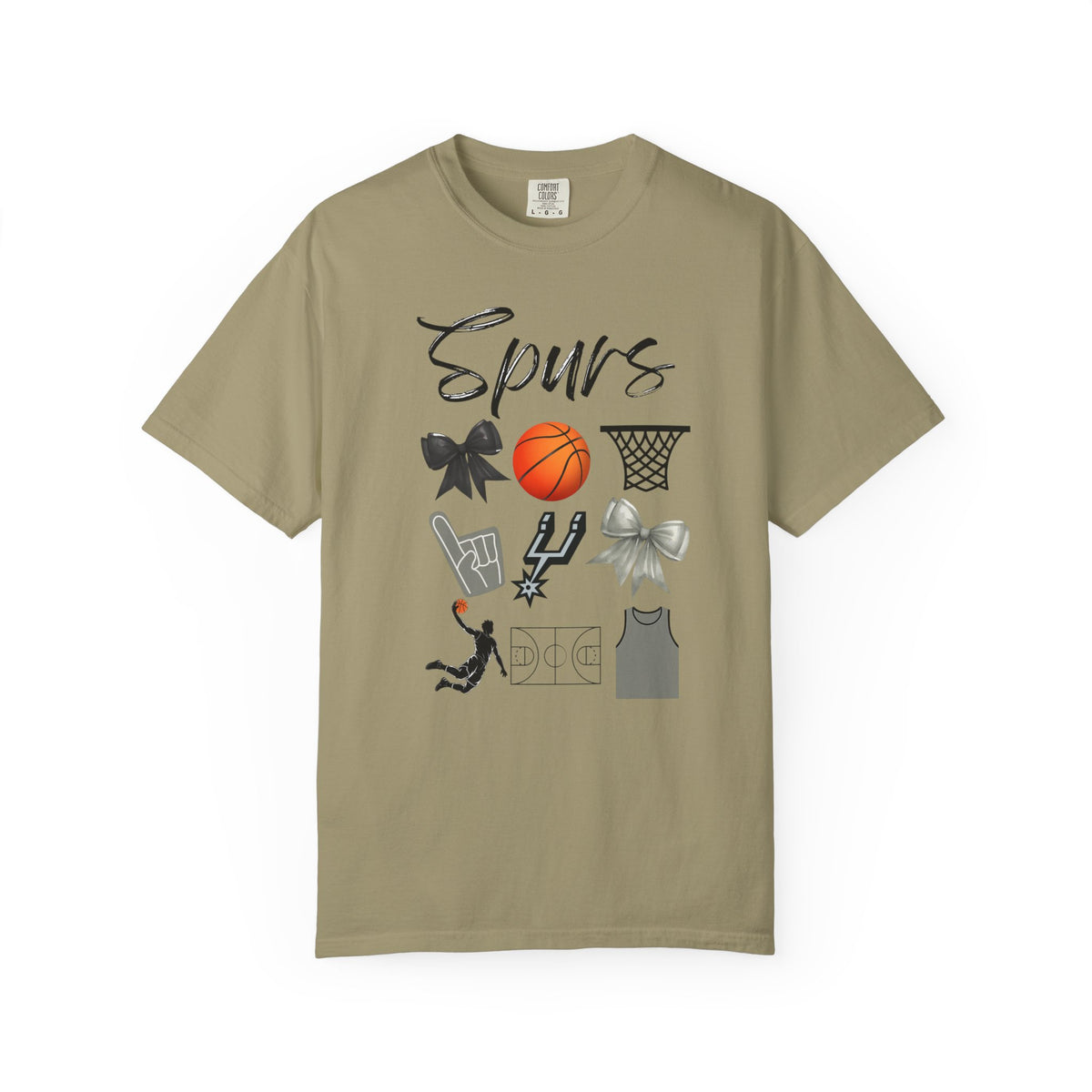 San Antonio Spurs Inspired Shirt | Gift for her | NBA Playoffs | Sports Apparel | Matching Shirts | Victor Wemby | Basketball tee | Texas