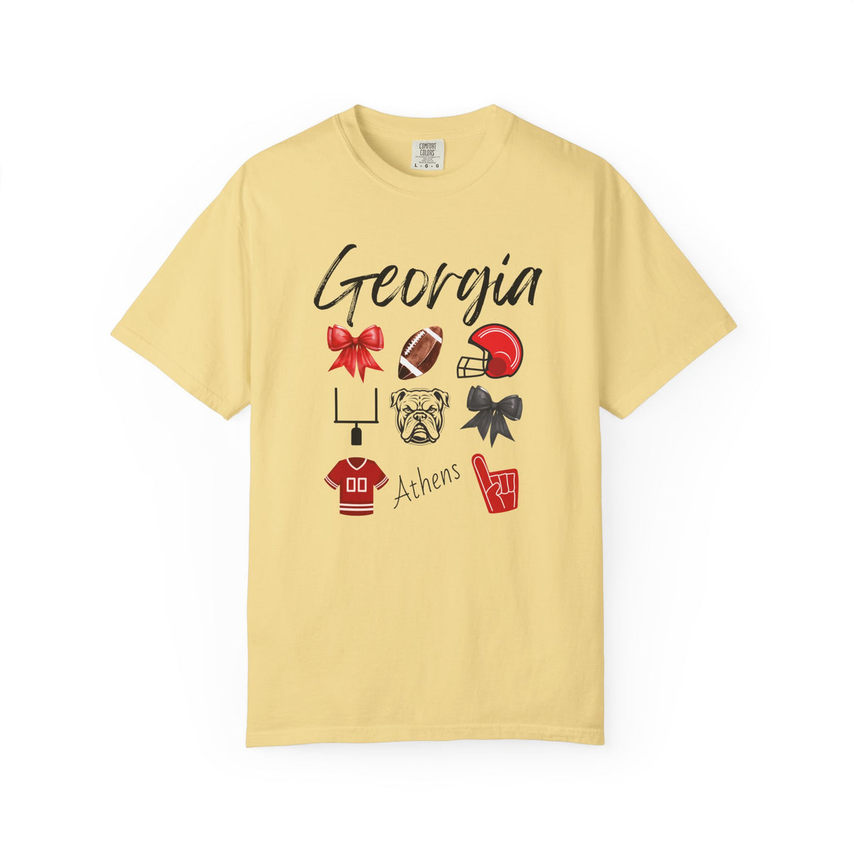Georgia Football Shirt | Gifts For Her | Bulldogs Fan | College Gameday Apparel | Athens | Tailgate Party | NFL Football | Go Dawgs tee