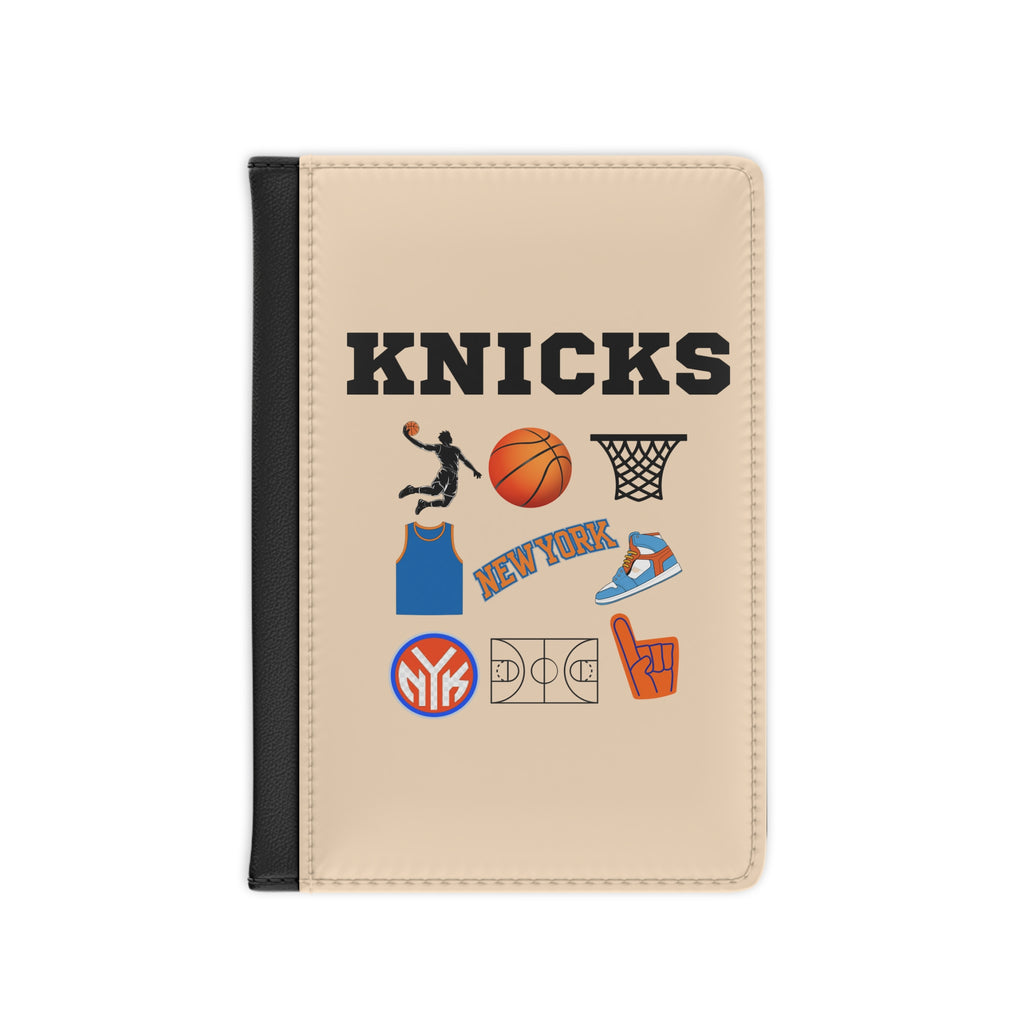 Knicks Basketball Passport Cover | New York |  NBA Apparel | Travel Accessory | Airport | Gift