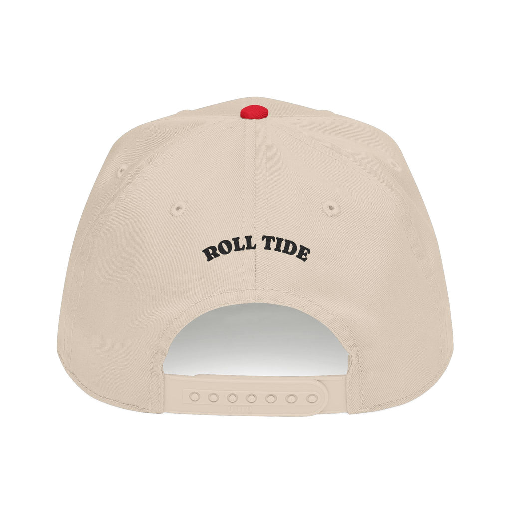 Alabama Football Inspired | Roll Tide | Baseball Hat | Gift for Him | College Sports | Hunting | Dad Hat | Tailgate Party | Gameday Outfit
