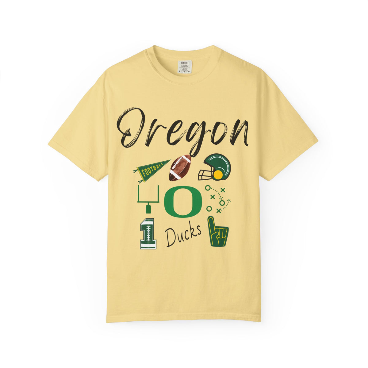 Oregon Football Shirt | Gifts | Ducks Apparel | Eugene | College Football | Gameday Outfit | Tailgate Party | College Gameday | Portland