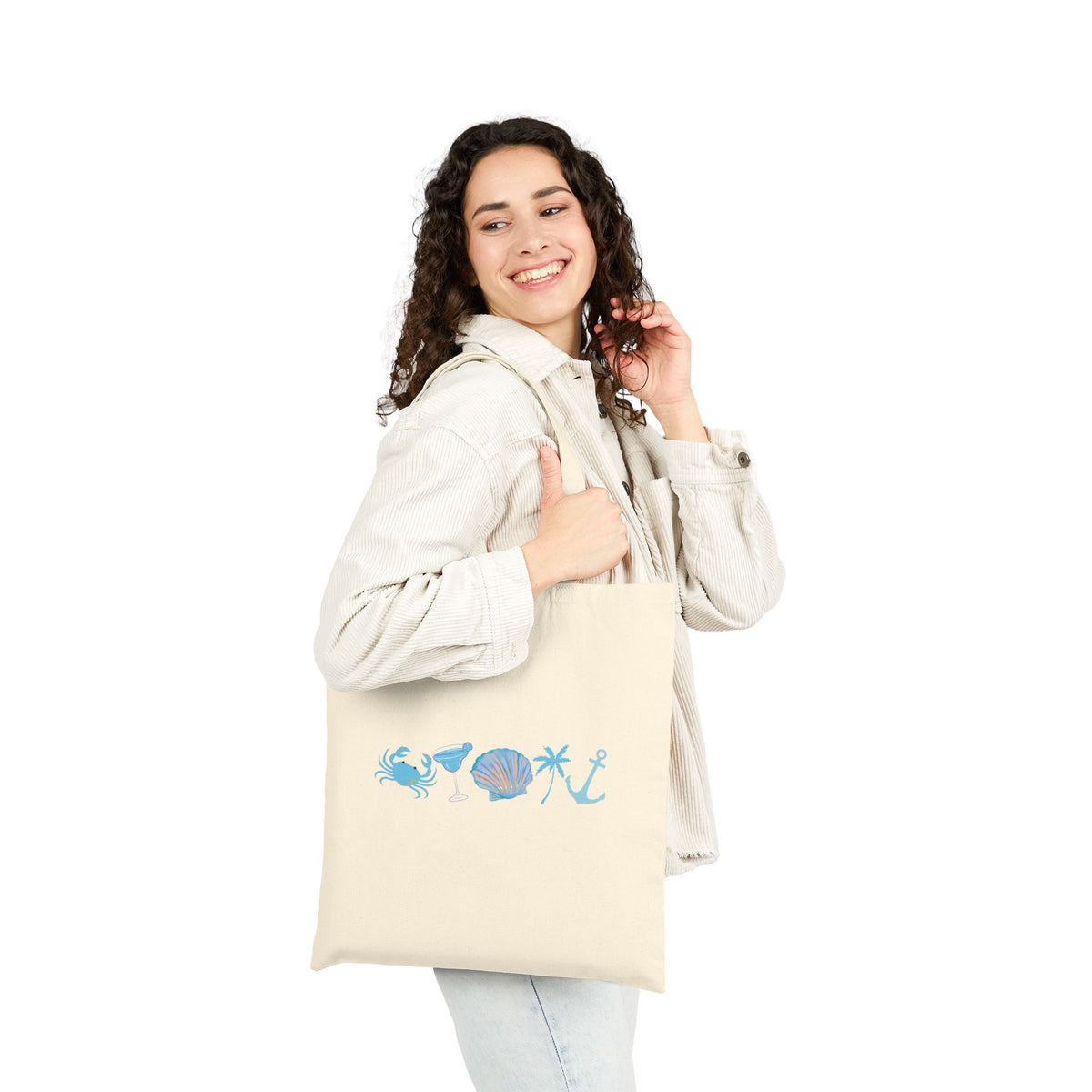 Coastal Canvas Tote bag | Beach Bag | Boat Tote | Lake Bag | Summer | Pool Essentials | Travel | Gift For Her | Graduation | Personalized