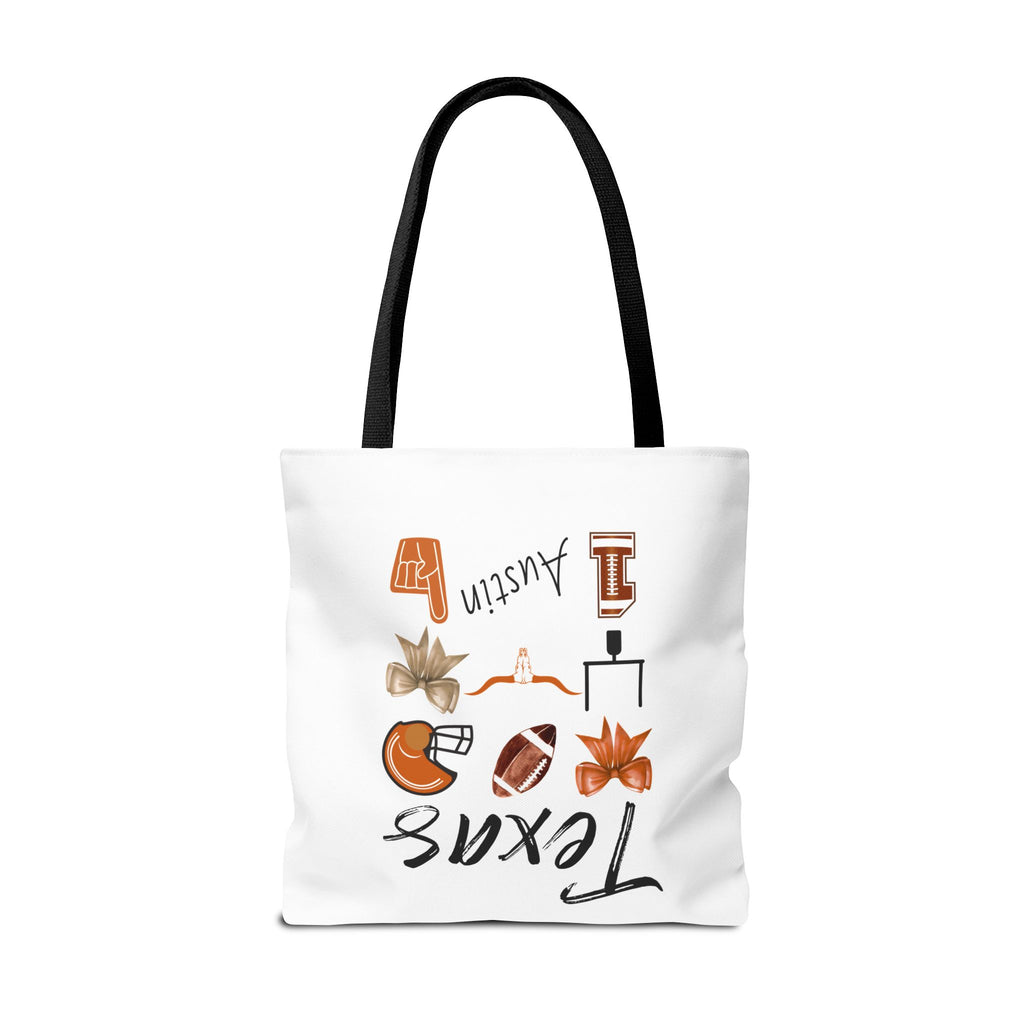Texas Bow Tote Bag | Gameday Bag | Boat Bag | Boat and Tote | Gift Bag | Gifts for her | Texas Football | College | Tailgate decor| Austin