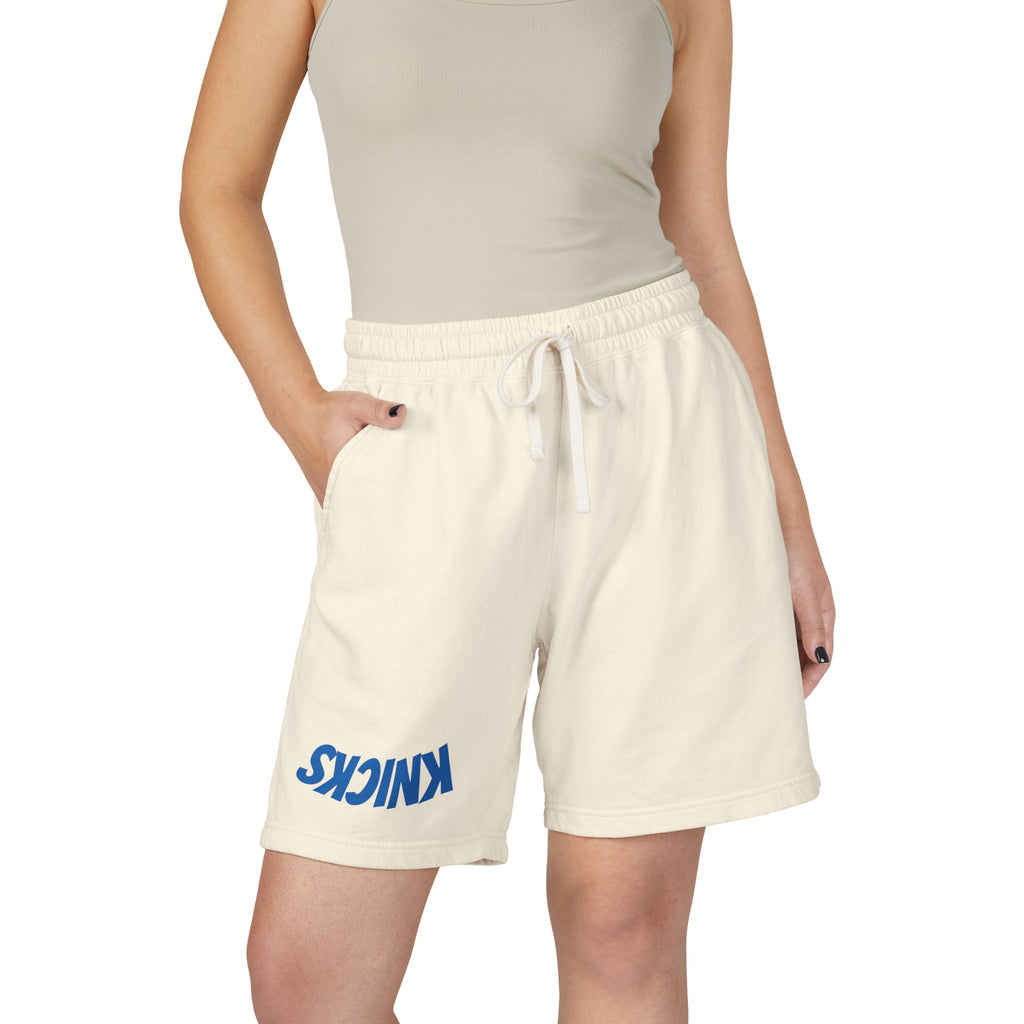 New York Knicks Basketball Unisex Fleece Sweat Shorts | Sports Fan | NBA Apparel | Gameday | Loungewear | Gift for Him | Her | Team Merch