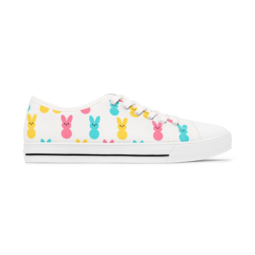 Easter Peeps Sneakers | Shoes for Women |Happy Easter | Bunny Design | Easter Basket | Teacher | Spring Break | Easter Outfit | Egg hunt
