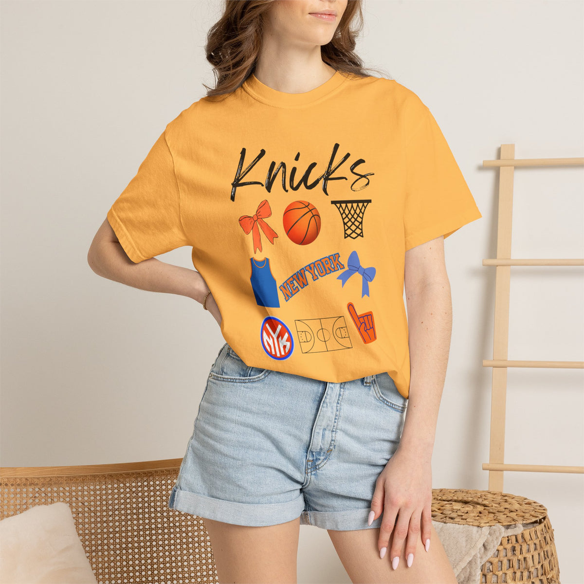 New York Knicks Inspired Shirt | Gift for her | NBA Playoffs | Sports Apparel | Matching Shirts | Jalen Brunson | Basketball | NYC