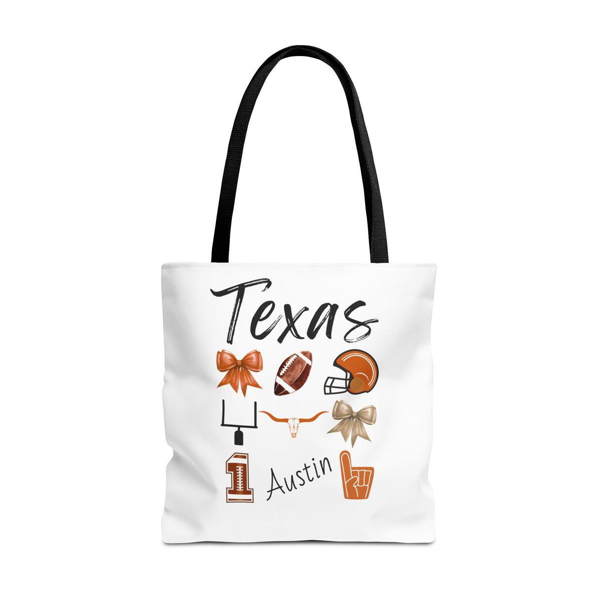Texas Bow Tote Bag | Gameday Bag | Boat Bag | Boat and Tote | Gift Bag | Gifts for her | Texas Football | College | Tailgate decor| Austin
