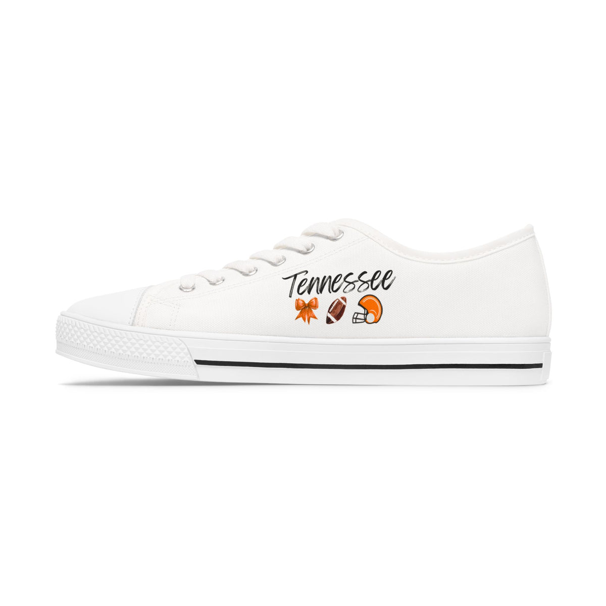 Tennessee Gameday Shoes | Tailgate gear| Vols | Knoxville | Football Fan | Gameday outfit | College Football | Tennessee Football Sneakers