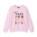 Texas Football Sweatshirt | Gift | Longhorns Football Fan | Houston Rodeo | College Gameday Apparel | Tailgate Party | Austin | Texans | NFL