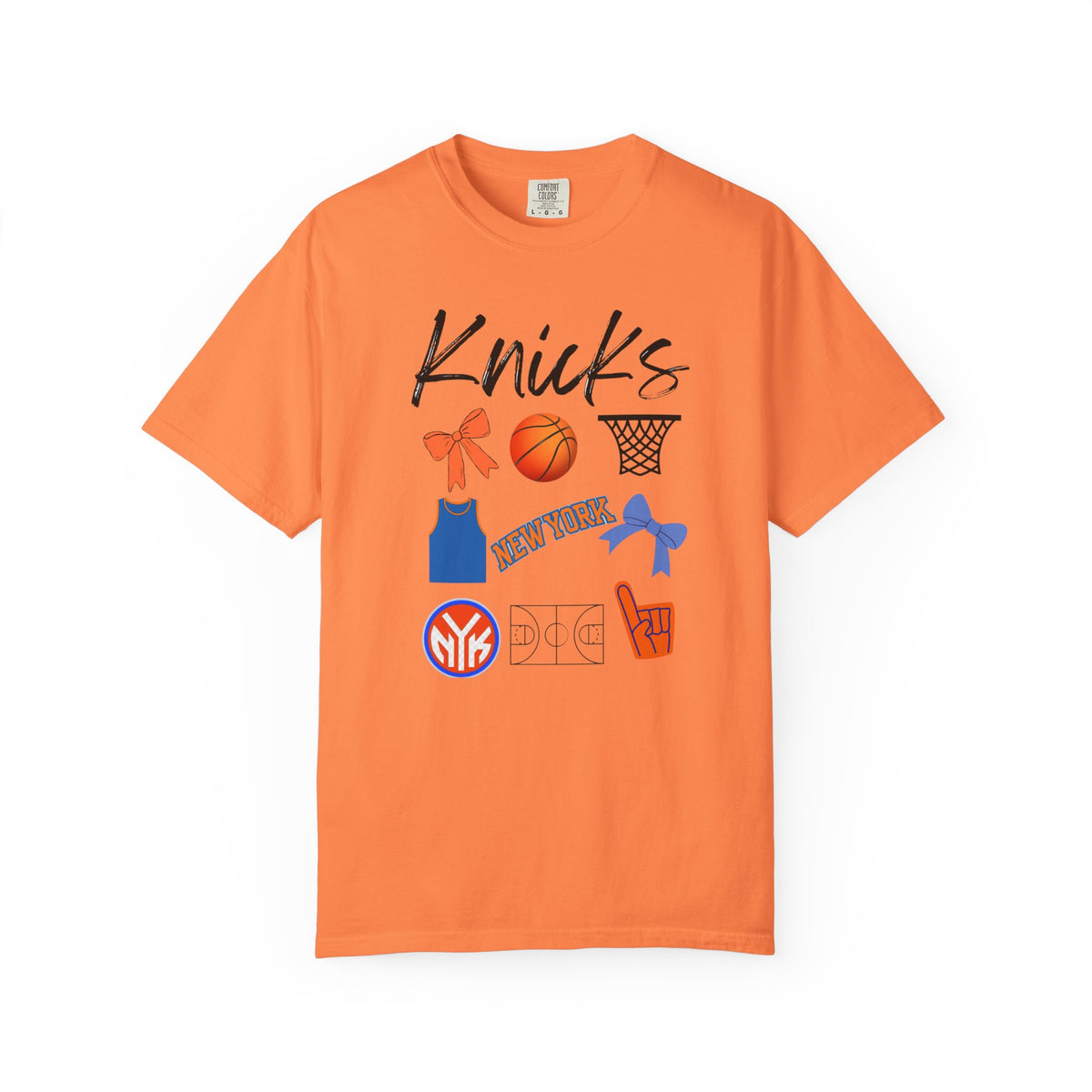 New York Knicks Inspired Shirt | Gift for her | NBA Playoffs | Sports Apparel | Matching Shirts | Jalen Brunson | Basketball | NYC