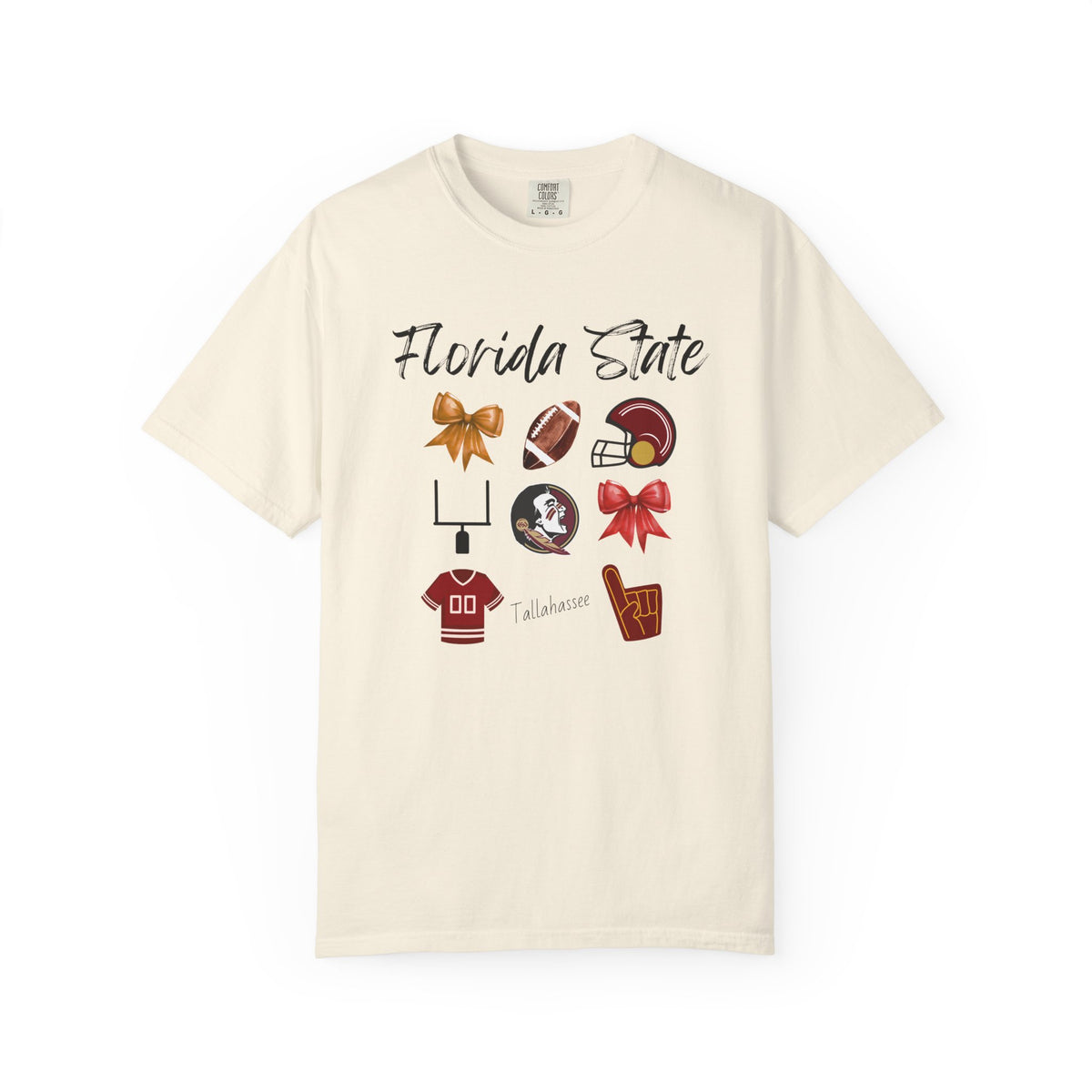 Florida State Football Shirt | Gifts For Her | Seminoles Apparel | Go Noles | Gameday Outfit | Tailgate Party | Tallahassee | Florida