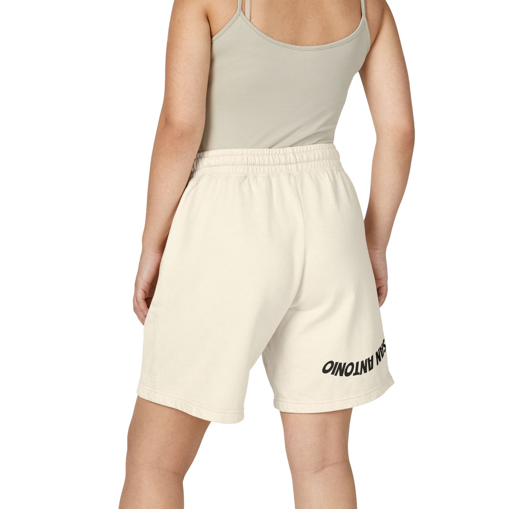 San Antonio Basketball Unisex Fleece Sweat Shorts | Sports Fan | NBA Apparel | Gameday | Loungewear | Gift for Him | Her | Team Merch