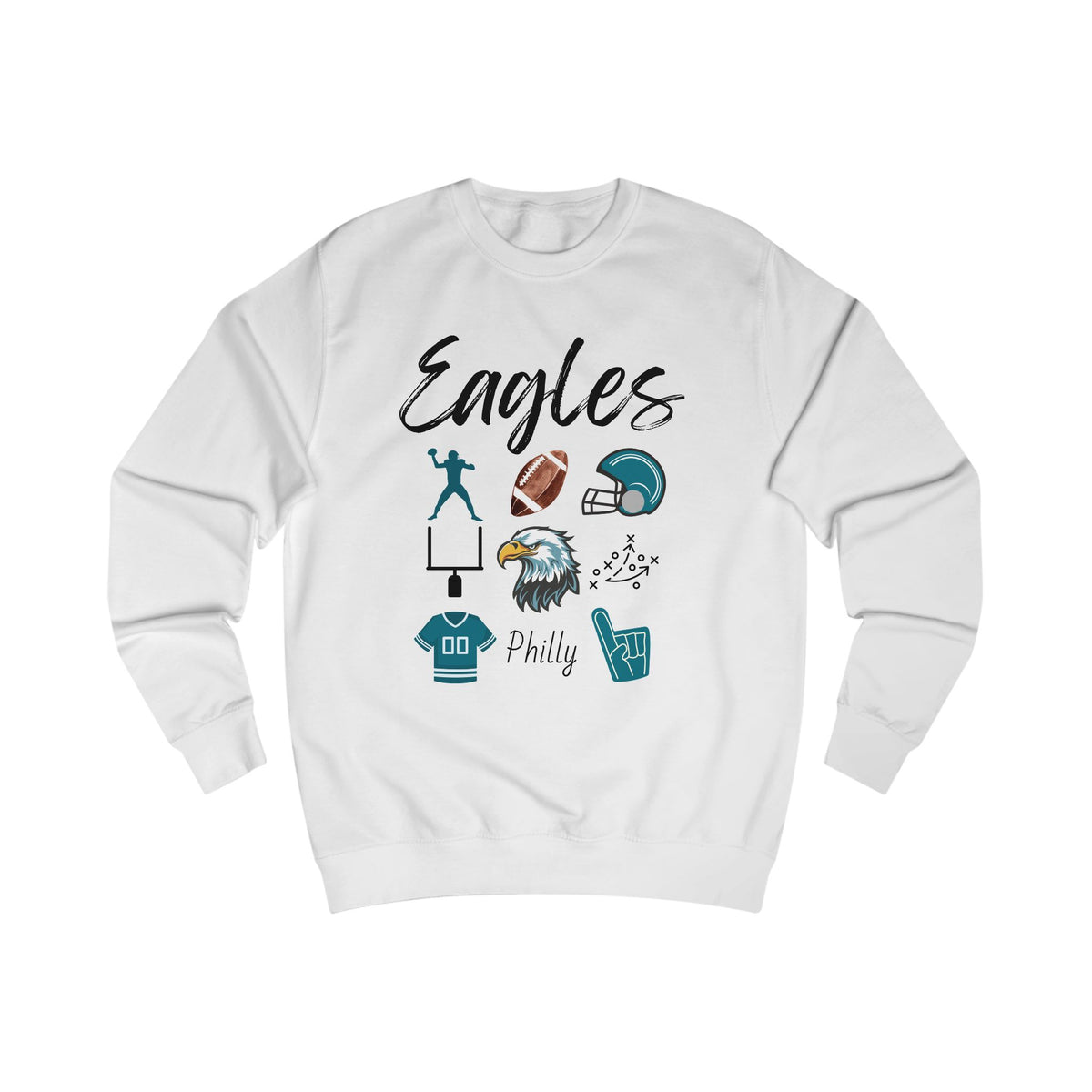 Eagles Football | Philadelphia | NFL Gameday | Tailgate Party | College gameday apparel | Sweatshirt | Football Fan | Christmas Gift