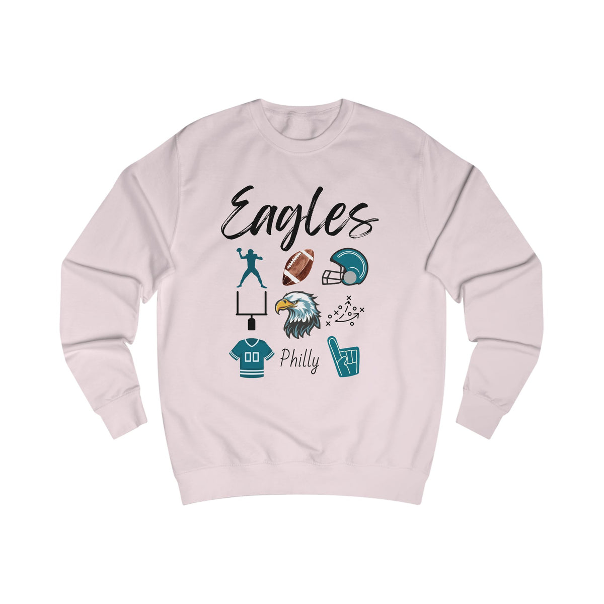 Eagles Football | Philadelphia | NFL Gameday | Tailgate Party | College gameday apparel | Sweatshirt | Football Fan | Christmas Gift