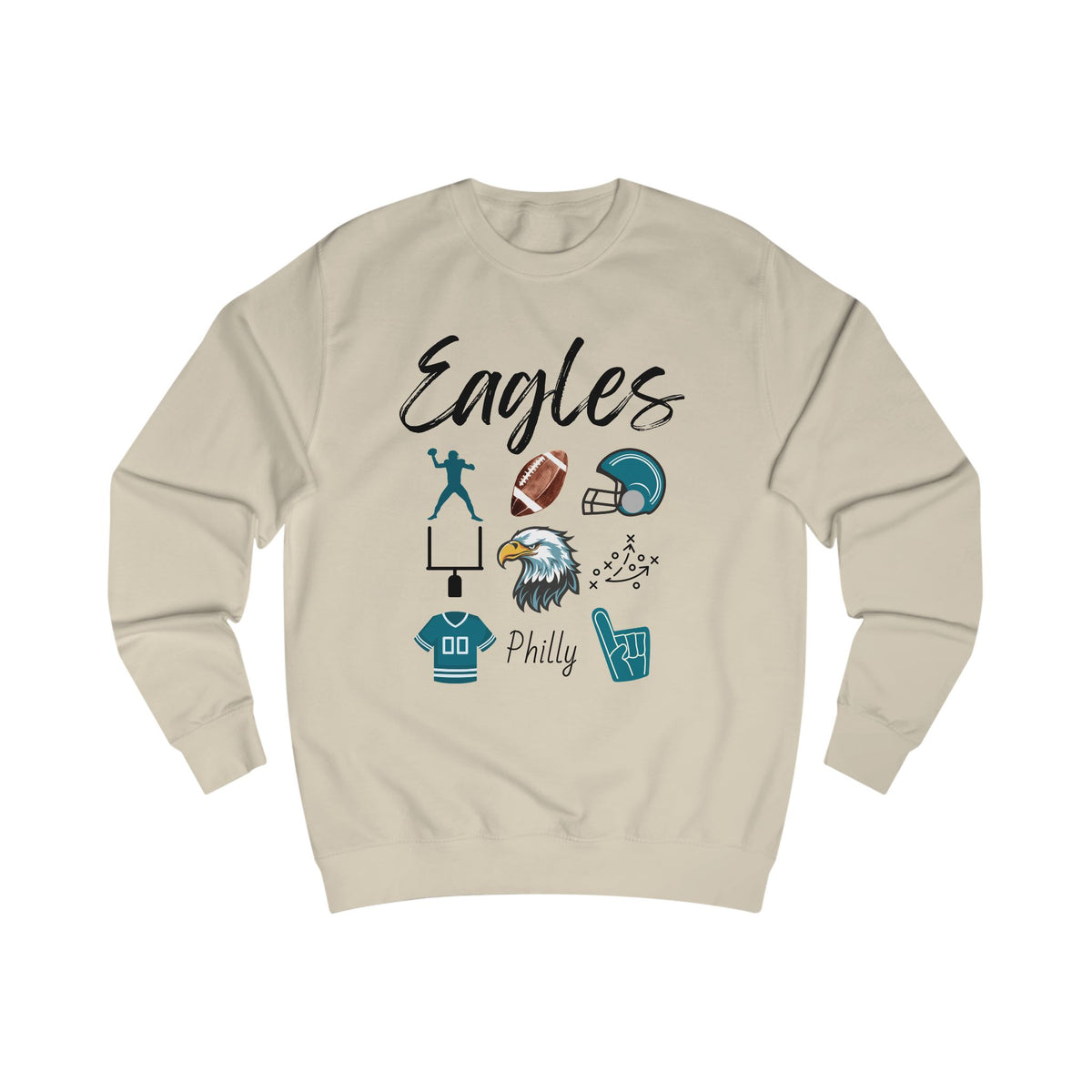 Eagles Football | Philadelphia | NFL Gameday | Tailgate Party | College gameday apparel | Sweatshirt | Football Fan | Christmas Gift