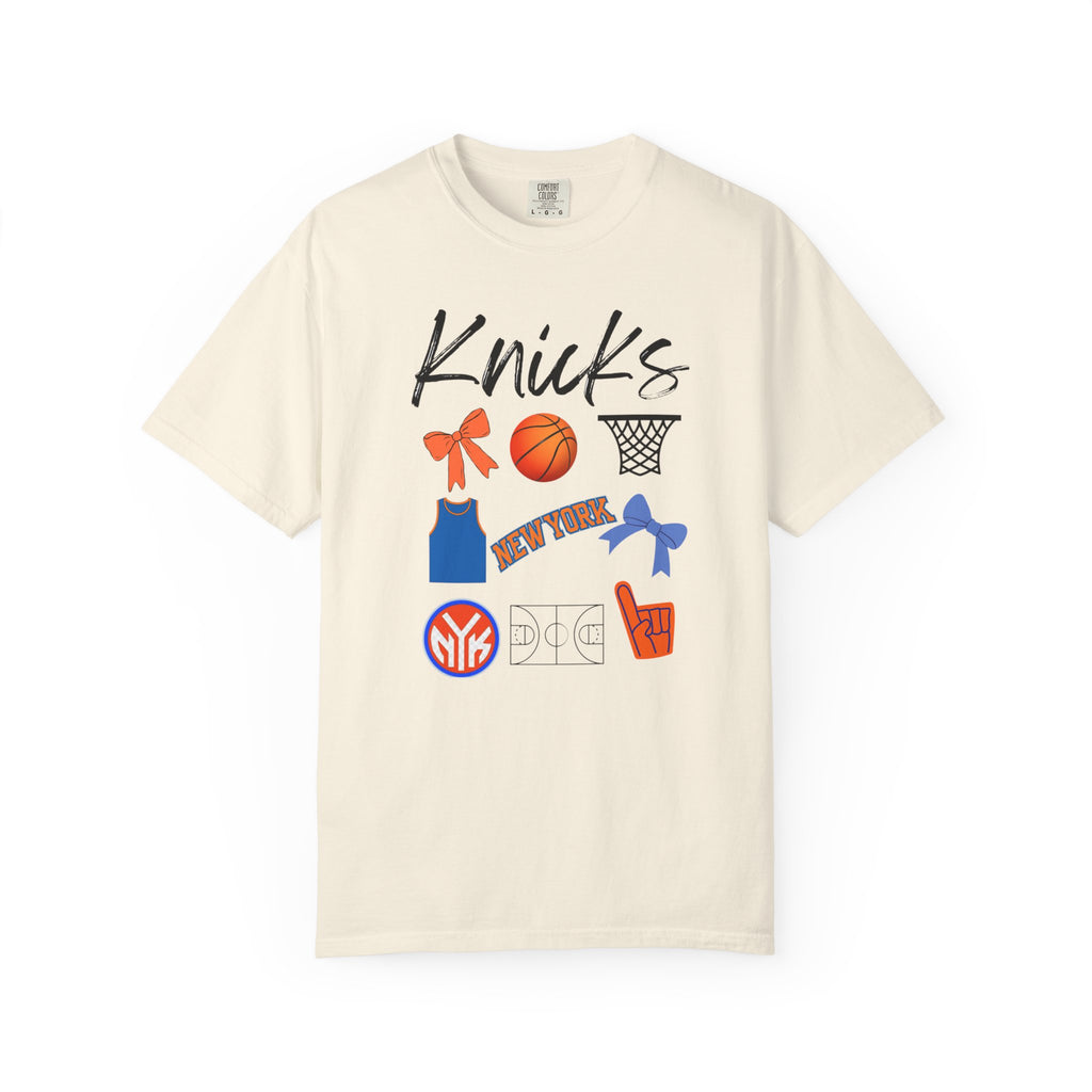 New York Knicks Inspired Shirt | Gift for her | NBA Playoffs | Sports Apparel | Matching Shirts | Jalen Brunson | Basketball | NYC