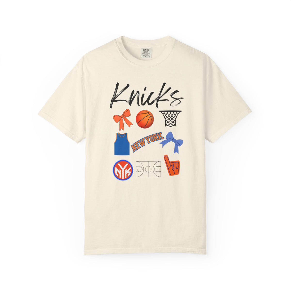 New York Knicks Inspired Shirt | Gift for her | NBA Playoffs | Sports Apparel | Matching Shirts | Jalen Brunson | Basketball | NYC