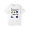Seahawks Football Shirt | Gift | NFL Football | Gameday Shirt | NFL apparel | Tailgate Party | Matching Shirts | Superbowl | Seattle